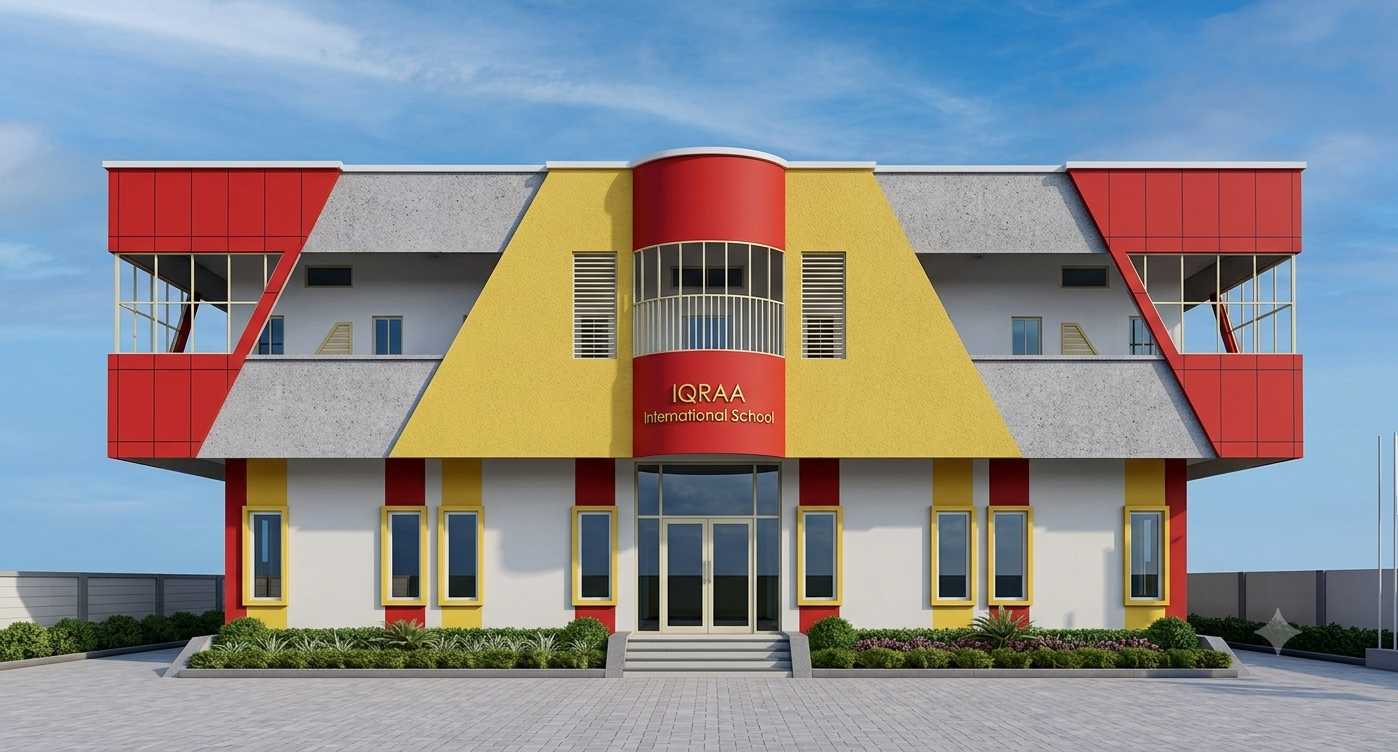 IQRAA School Background